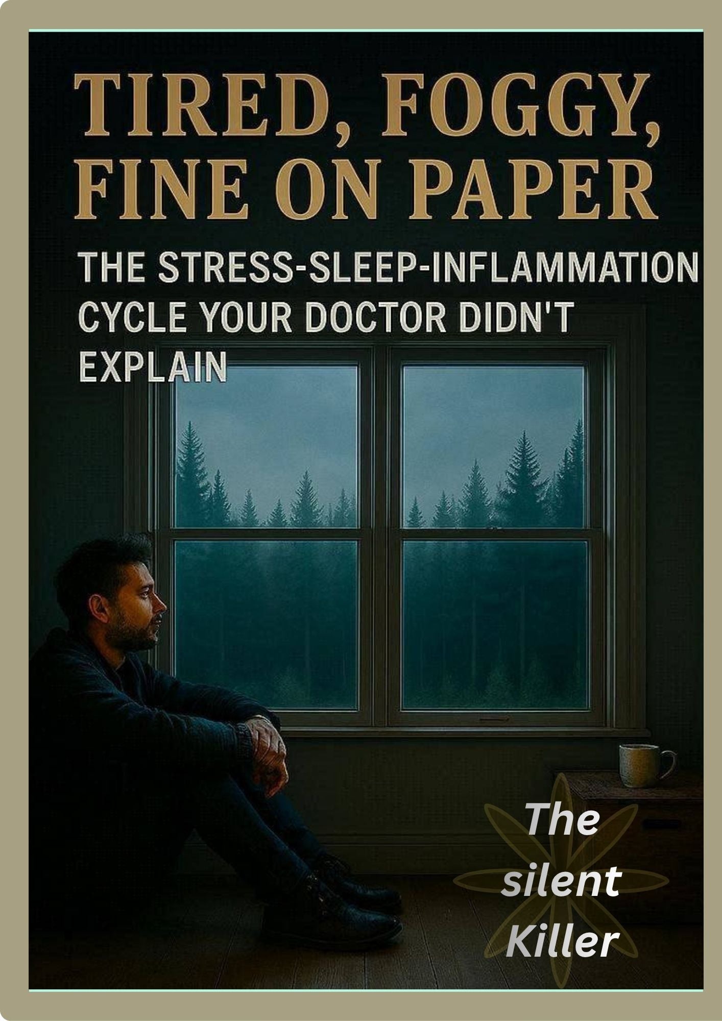 Tired, Foggy, Fine on Paper The Stress-Sleep-Inflammation Cycle Your Doctor Didn't Explain