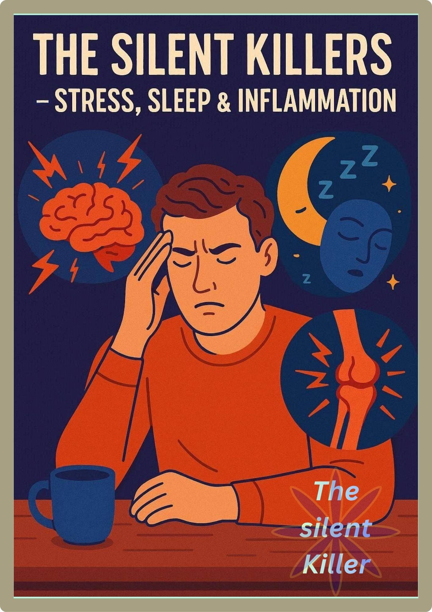 The Silent Killers — Stress, Sleep & Inflammation