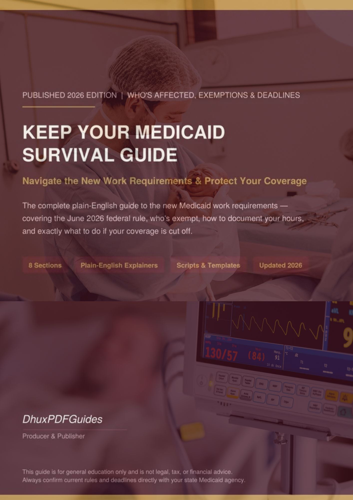 Keep Your Medicaid: Complete 2026 Bundle — Survival Guide